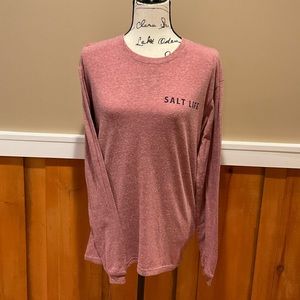 Women’s Salt Life Long Sleeve Soft T-shirt Size Medium